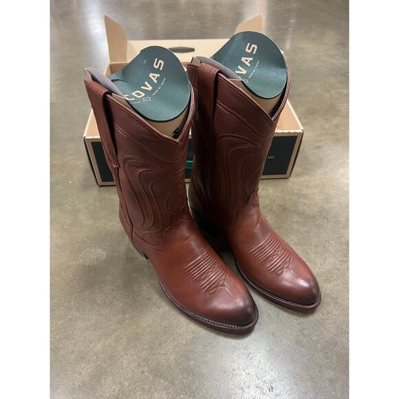 Tecovas Other - Tecovas The Cartwright Brown Leather Boots Mens Size 9.5 EE